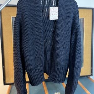 Free People Midnight Knit Cardigan